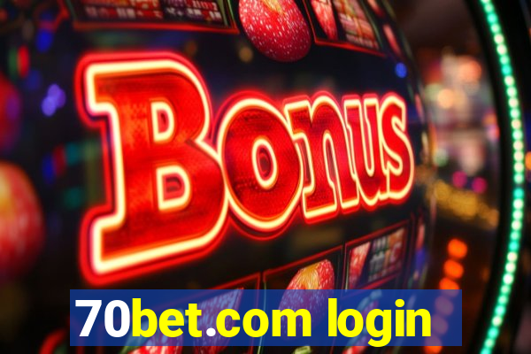 70bet.com login